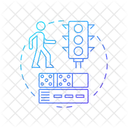Signs Signals Look Icon