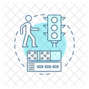 Traffic Management Concept Icon