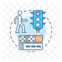 Signs Signals Look Icon