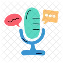 Look this doodle icon of conversation  Icon