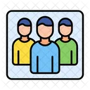People Person Figure Icon