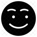 Looking Smile Emoji Icon