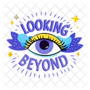 Looking Beyond Seeing Eye Icon