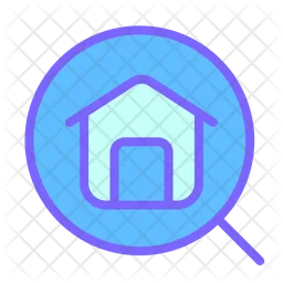 Looking for a house  Icon