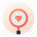 Looking Love Search Icon