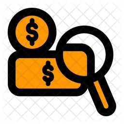 Looking For Money  Icon