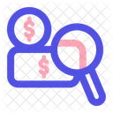 Looking For Money  Icon