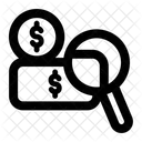 Looking For Money  Icon