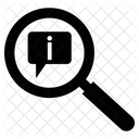 Looking Information Search Find Icon