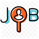 Looking Job  Icon