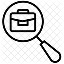 Looking Job  Symbol