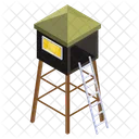 Lookout Tower  Icon