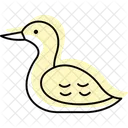 Loon Bird Water Icon