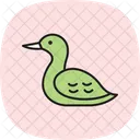 Loon Bird Water Icon