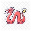 Loong Dragon  Icon