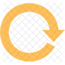 Loop Infinity Circular Icon