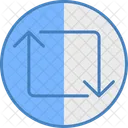 Loop Repeat Arrow Icon