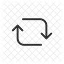 Loop Repeat Arrow Icon