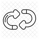Loop Arrow Repeat Icon