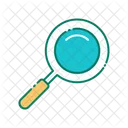 Loop Zoom Magnifier Icon