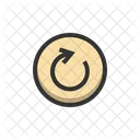 Loop Repeat Button Icon
