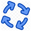 Loop Circle Sync Refresh Recycle Reload Arrow Icon