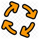 Loop Circle Sync Refresh Recycle Reload Arrow Icon