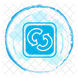 Loop Icon - Download in Flat Style
