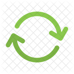 Loop Icon - Download in Flat Style