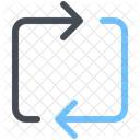 Loop arrow  Icon