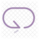 Loop Arrow  Symbol