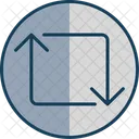 Loop Repeat Arrow Icon