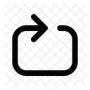 Loop Right Arrow Navigation Navigate Icon