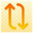 Loop Vertical Icon