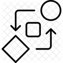 Looping Repetition Cycle Icon