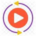 Play Button Icon Media Icon