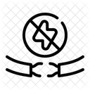 Loose Electrical Loose Connection Cable Icon