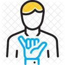 Loose Shaka Lax Not Secure Icon