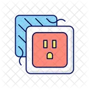 Outlet Electrical Loose Icon