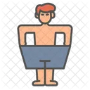 Loose Pant Icon