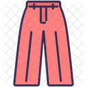 Loose Trousers Pants Icon