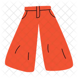 Loose pants  Icon
