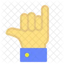 Looser Gesture Hand Icon