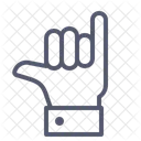 Looser Gesture Hand Icon