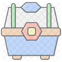 Loot Boxes Lineal Color Icon Icon