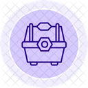 Loot Boxes Line Icon Icon