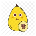 Loquat Emoji Icon