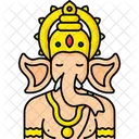 Lord Ganesha Icon