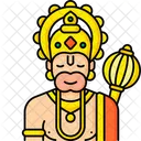 Lord Hanuman Icône