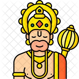 Lord Hanuman  Icon